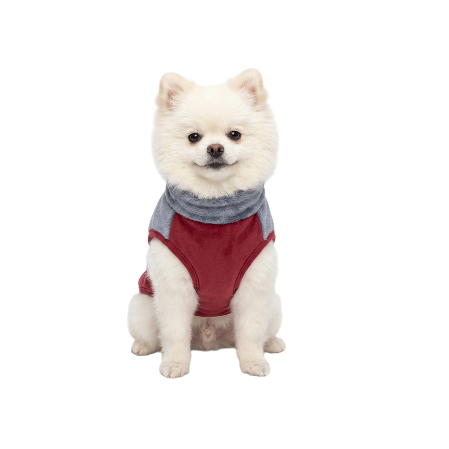 Gotoo Jersey Polar Azul para perros, , large Imagen numero 7