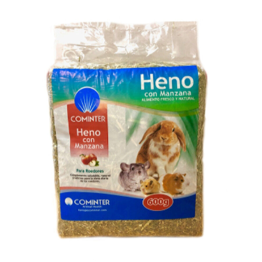 Cominter Heno de Manzana para roedores, , large Imagen numero 1