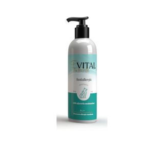 ROVETPHARMA Premium Vital Champú Natural Antialérgico para Perros y Gatos