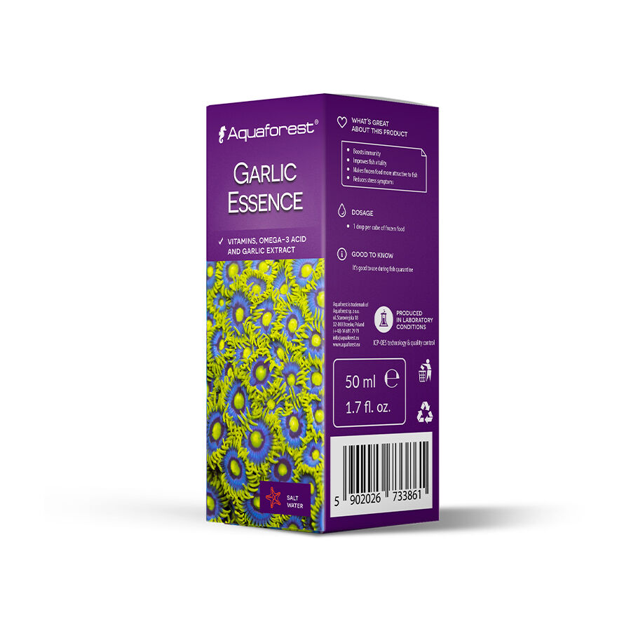 Aquaforest Garlic Essence para acuarios