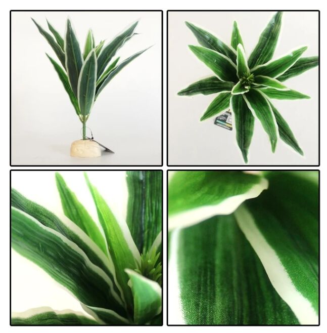 Reptilhábitat Planta De Decoración Para Terrarios