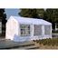 Pergola Outsunny para cochera color Blanco, , large indicador imagen numero 1