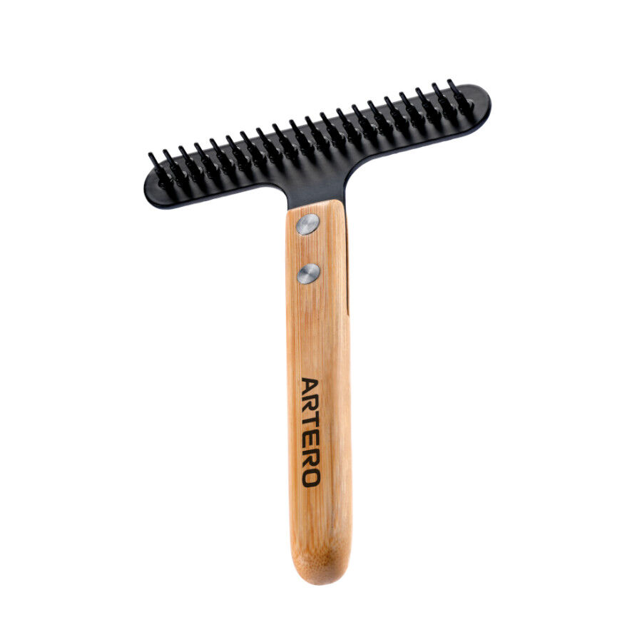 Artero Nature Collection Rastrillo P&uacute;a Giratoria para perros y gatos, , large Imagen numero 1