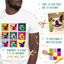 Mascochula camiseta hombre warhol personalizada con tu mascota blanco, , large indicador imagen numero 2