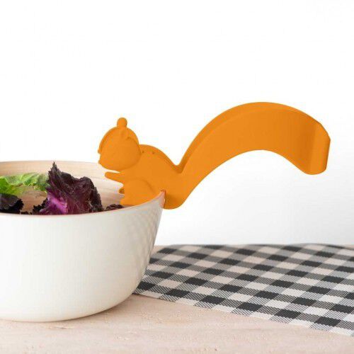 Pinza Squirrel en forma de ardilla color Naranja, , large Imagen numero 3