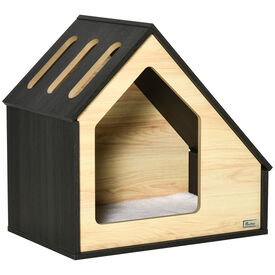 PawHut Caseta interior madera para perros 