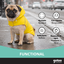 Gotoo Impermeable Reflectante Amarillo para perros, , large indicador imagen numero 6
