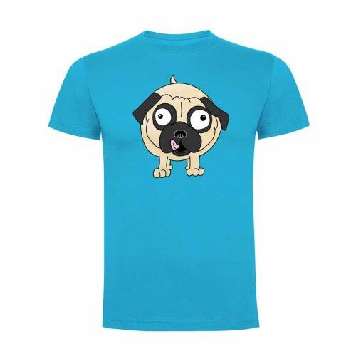 Camiseta hombre "Carlino" color Azul, , large Imagen numero 1