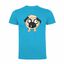 Camiseta hombre "Carlino" color Azul, , large indicador imagen numero 1