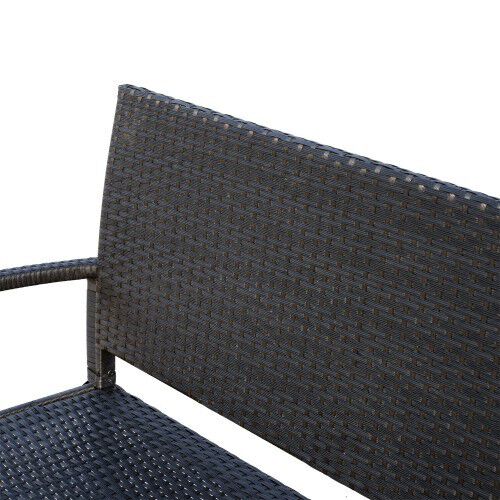 Banco de jardin Outsunny 2 Plazas color Acero, , large Imagen numero 3