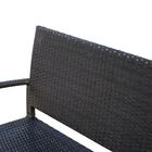 Banco de jardin Outsunny 2 Plazas color Acero, , large image number null