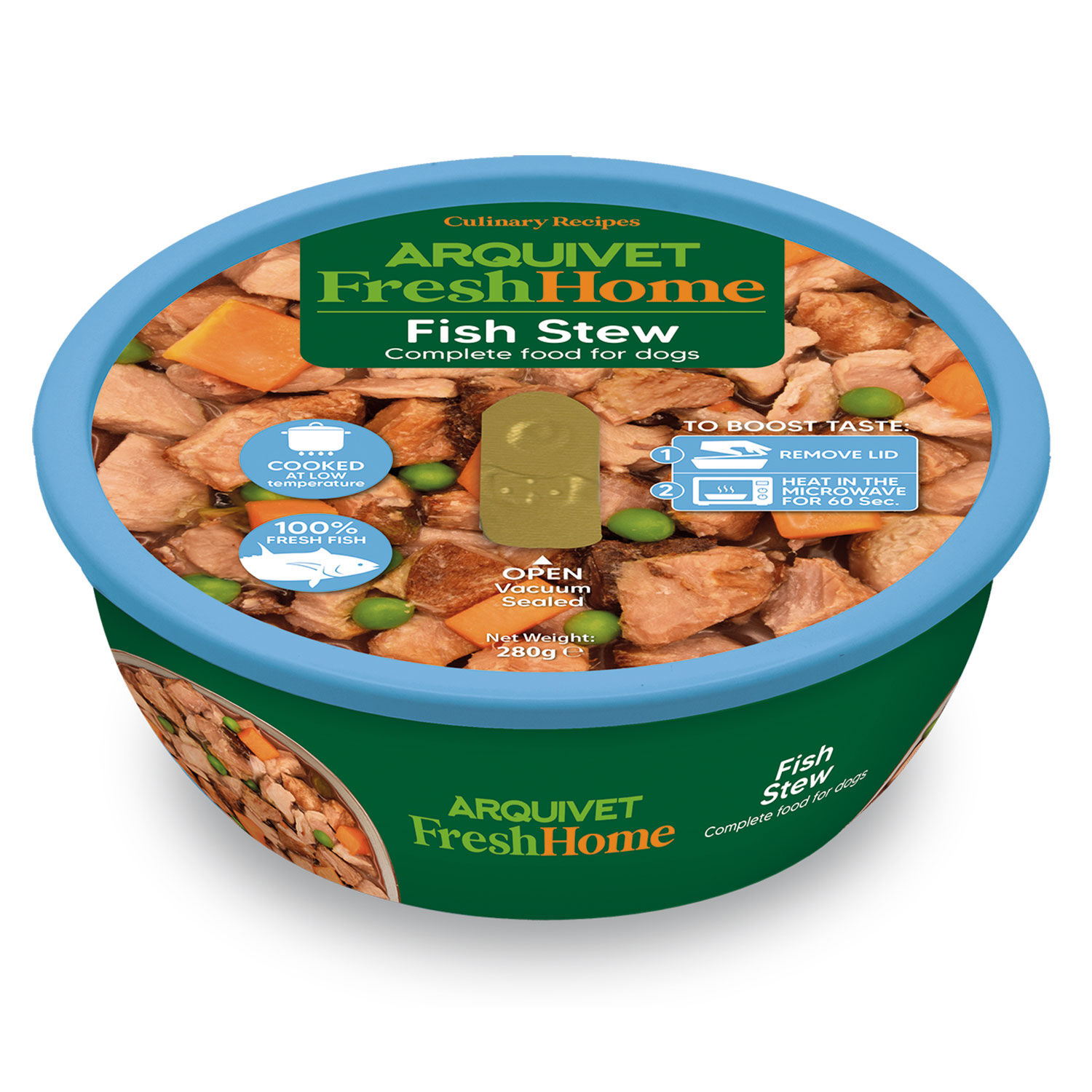 Arquivet Fresh Home Fish Stew 280g thumbnail