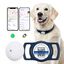 Pawview Localizador Inteligente para Mascotas, Rastreador Perros y Gatos Compatible con Apple Find My y Android Find Hub, Funda de Silicona Antidesgarros con C&oacute;digo QR, Sin Suscripci&oacute;n. Azul Oscuro, , large indicador imagen numero 1