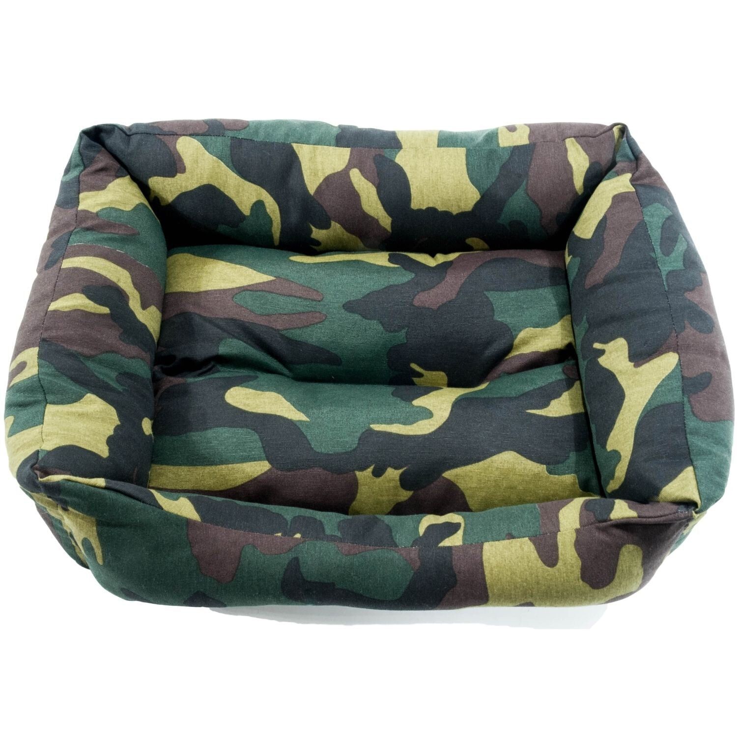 Cama Cuna Cuadrada T3 60x50 Camuflaje, , large Imagen numero 2