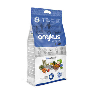 Amykus Original Pienso de pescado Fish para perros