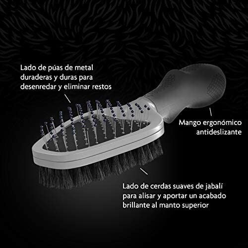 FURminator Cepillo dual para perros y gatos, que asea y da acabado al pelaje thumbnail
