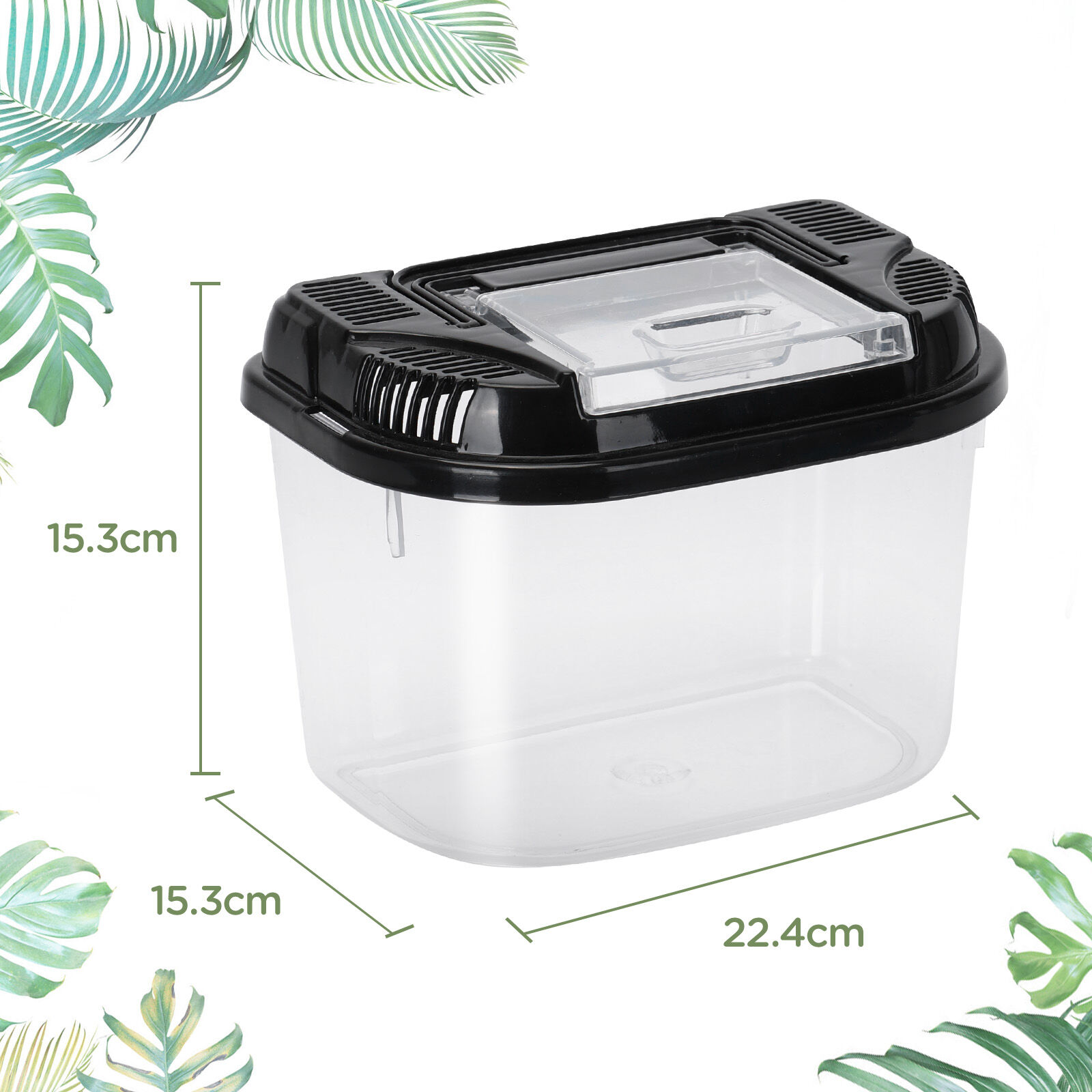 Nobleza Caja De Alimentación para terrario thumbnail