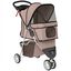 PawHut Carrito para Perro Caf&eacute;, , large indicador imagen numero 1