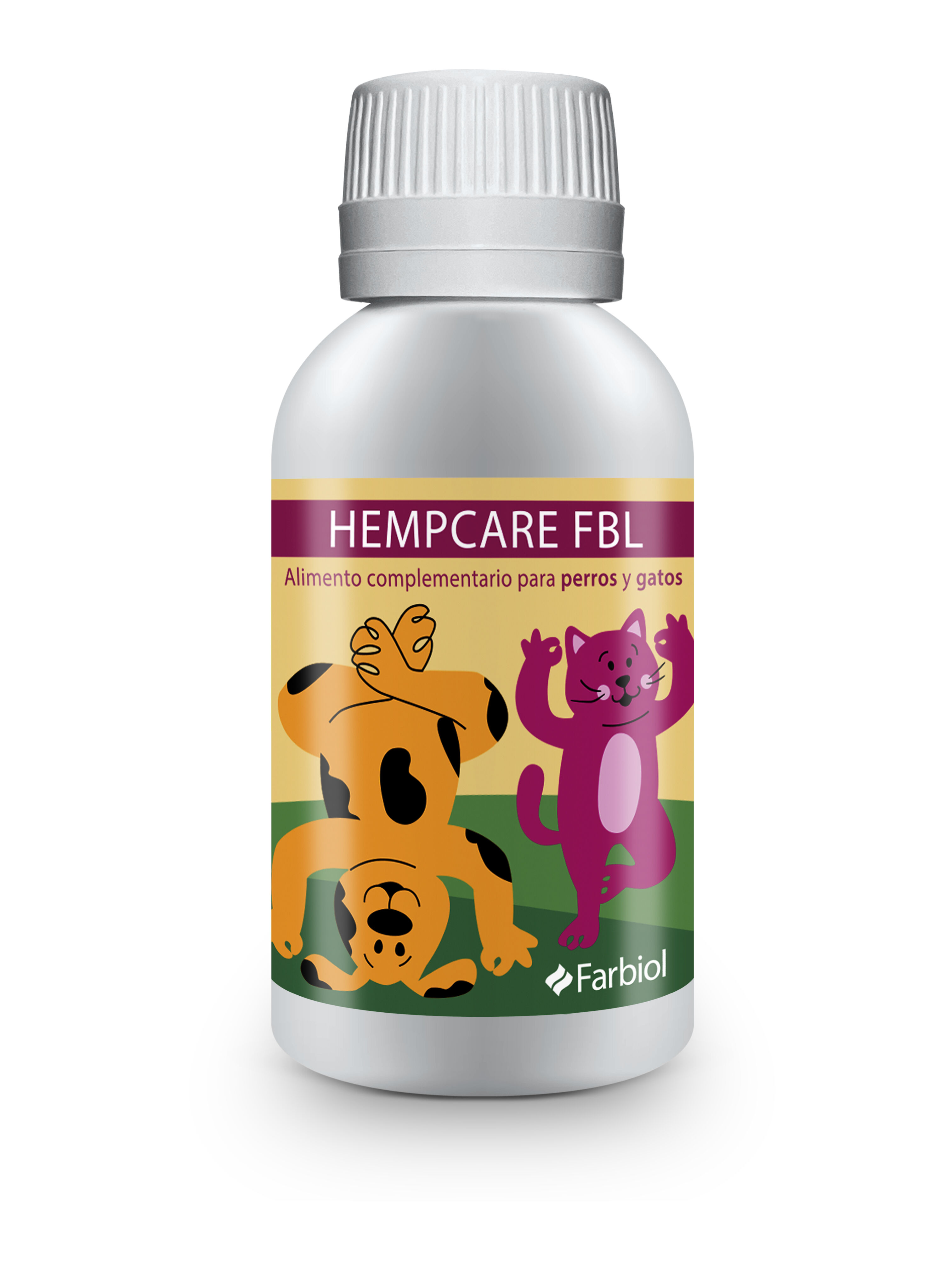 FARBIOL Alimento Complementario Hempcare FBL para perros y gatos