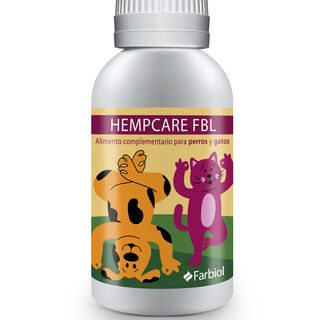 FARBIOL Alimento Complementario Hempcare FBL para perros y gatos