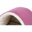 Trixie Salva Cama Cueva Fucsia con Beige para gatos, , large indicador imagen numero 3