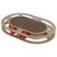 Pets Collection Rascador para gatos natural 41,5x27x5 cm, , large indicador imagen numero 1
