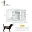 PawHut Jaula para Perros Peque&ntilde;os de Madera, , large indicador imagen numero 3