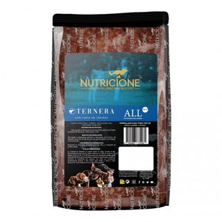 Nutricione BARF Carne de Ternera sin hueso para perros y gatos (Pack)