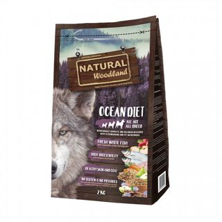 Pienso  para perros Ocean Diet sabor pescado blanco