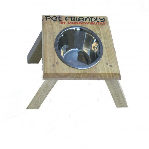 Bebedero Pet Friendly para mascotas color Natural, , large Imagen numero 1