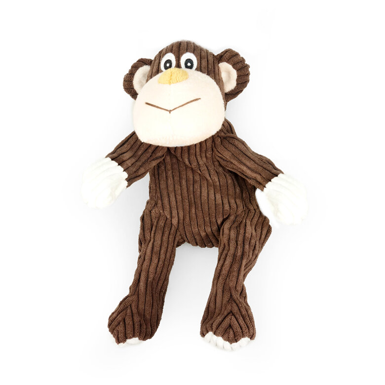 Juguete de peluche para perro Monkey de Play & Bite image number null