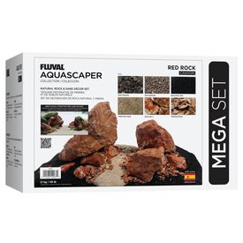 Kit Aquascaper Fluval, Ca&ntilde;&oacute;n roca roja, ,Nano, 11 kg