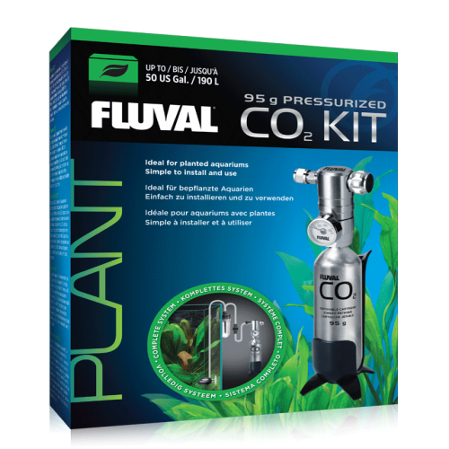 Kit suministro C02 para acuarios Fluval cartucho 95 gr, , large Imagen numero 1