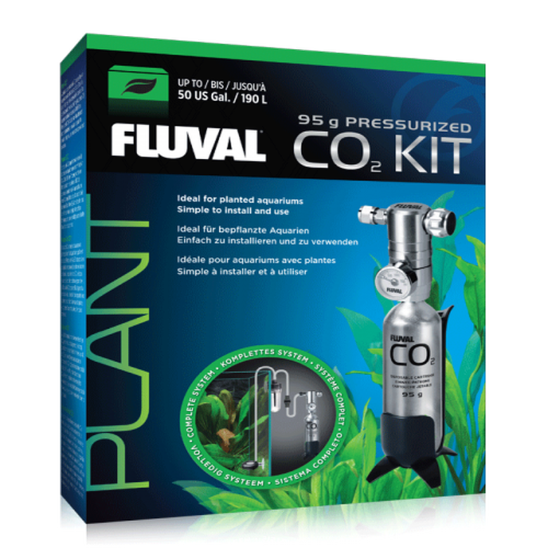Kit suministro C02 para acuarios Fluval cartucho 95 gr, , large image number null