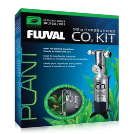 Kit suministro C02 para acuarios Fluval cartucho 95 gr