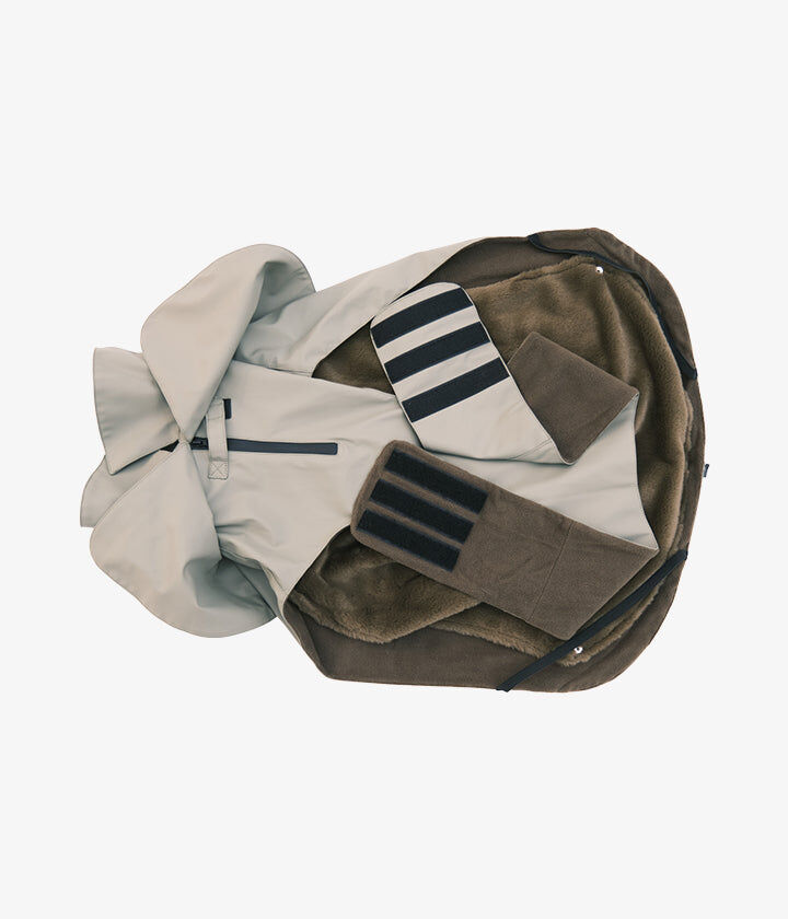 Pet and Co Abrigo Verde Oliva Milo para Perros thumbnail