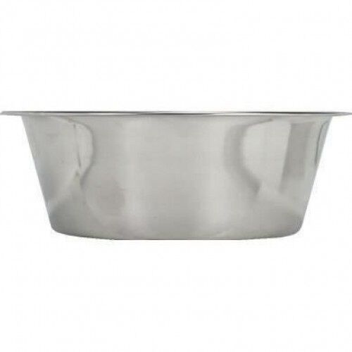 AIME comedero bebedero de acero inoxidable gris para perros, , large Imagen numero 2