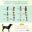 PawHut Cama Elevada para Perros Gatos Transpirable Cama Mascotas para Dormir Relajar con Marco de Acero para Interiores Exterior 130x90x20 cm Negro, , large indicador imagen numero 4