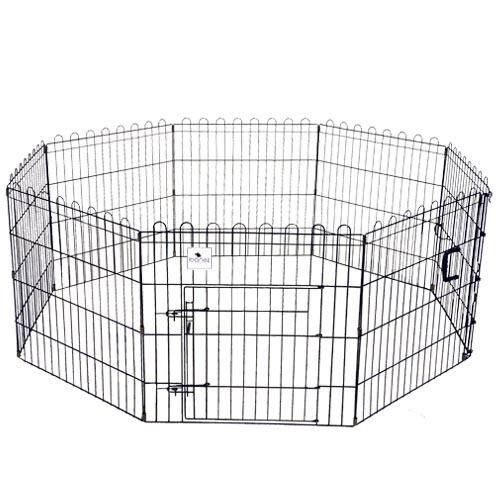 Ibañez parques metálicos plegables pequeño para perro