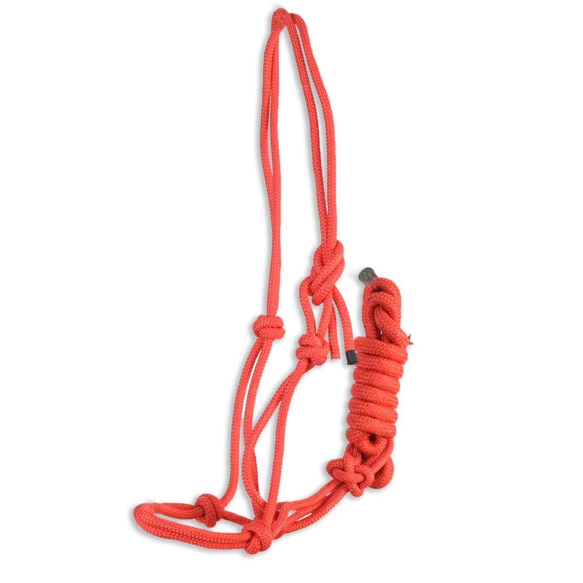 Guarnicioneria Los Nietos Cabezada De Cuerda Anudada Con Ramal para caballos