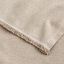 Plaid  Liso180x260 cm  Beige, , large indicador imagen numero 3
