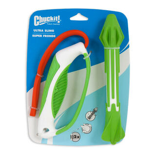 Chuckit! Lanza Flechas de Goma para perros 