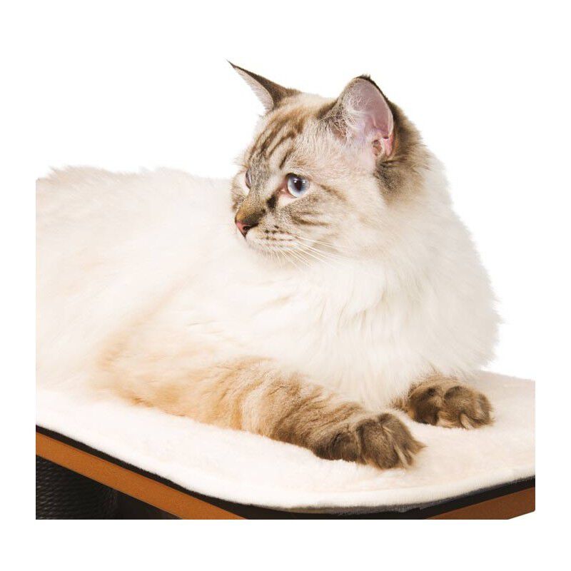 Catit Rascador Vesper High Base Negro para gatos color Negro thumbnail