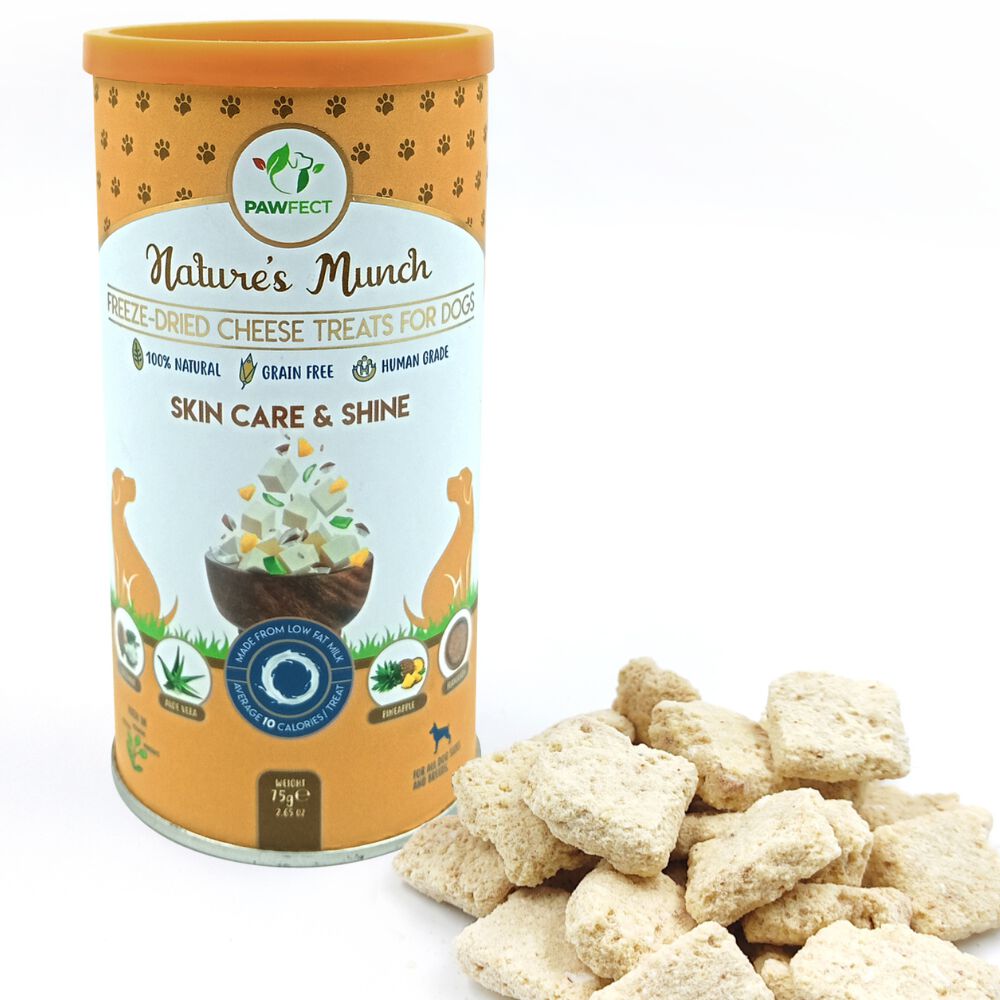 Golosinas funcionales para perros: cuidado de la piel (75 g/2,65 oz), , large Imagen numero 1