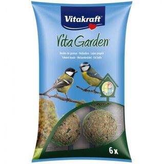 Vitakraft Bolas de grasa Sabor Cereales y Granos para pájaros