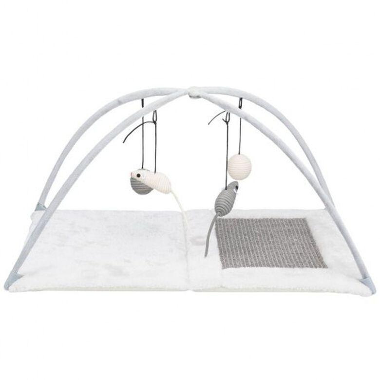 Alfombra multiactividad para gatos thumbnail