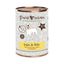 Pack de 12 latas de comida húmeda para perros Puromenu sabor pollo, , large indicador imagen numero 2