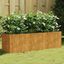 vidaXL Jardinera acero corten 120x40x40 cm, , large indicador imagen numero 2