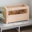 vidaXL Jaula para hámster madera maciza abeto 60x30x35 cm, , large indicador imagen numero 2