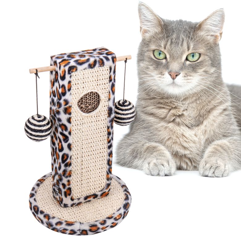 PrimeMatik Juguete Rascador Para Gatos thumbnail